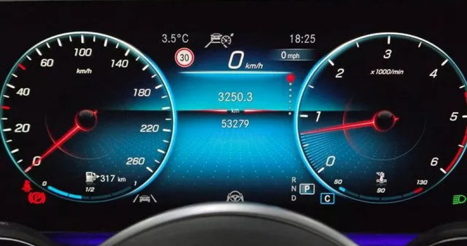 Mercedes-Benz Gle-Class 