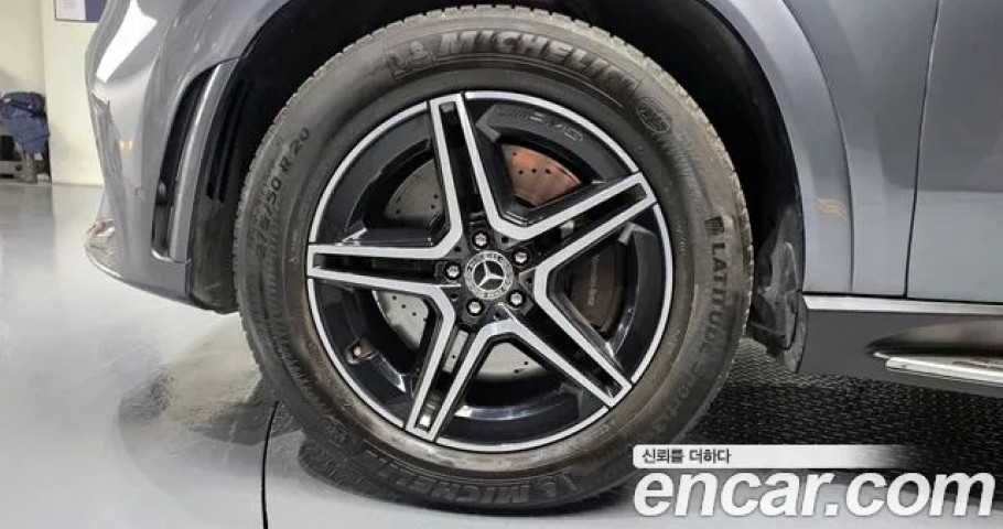 Mercedes-Benz Gle-Class 