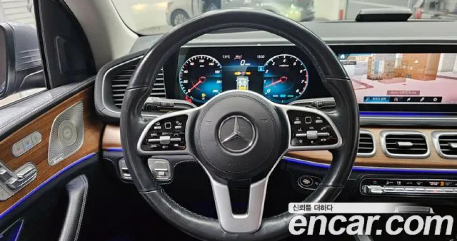 Mercedes-Benz Gle-Class 