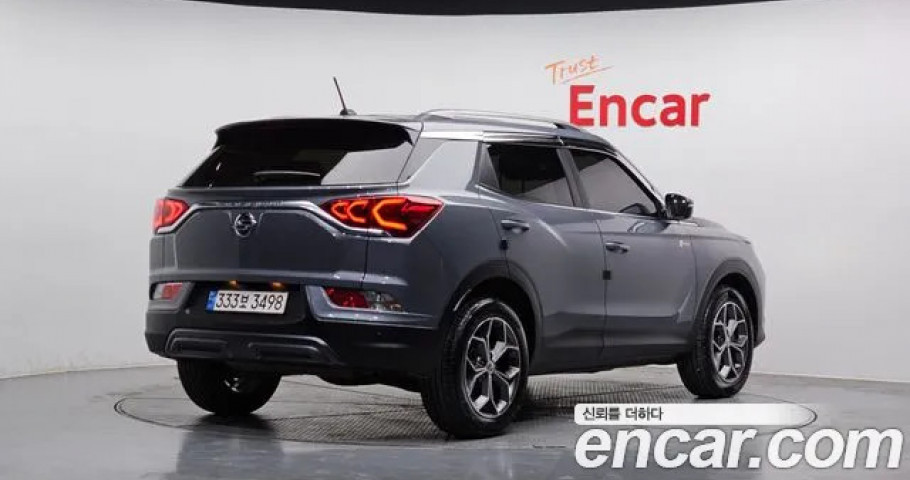 Ssangyong Korando 