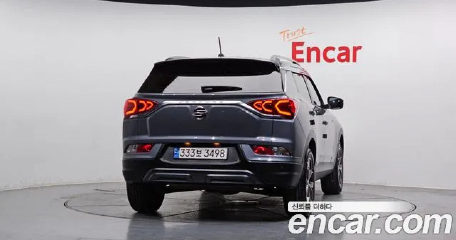 Ssangyong Korando 