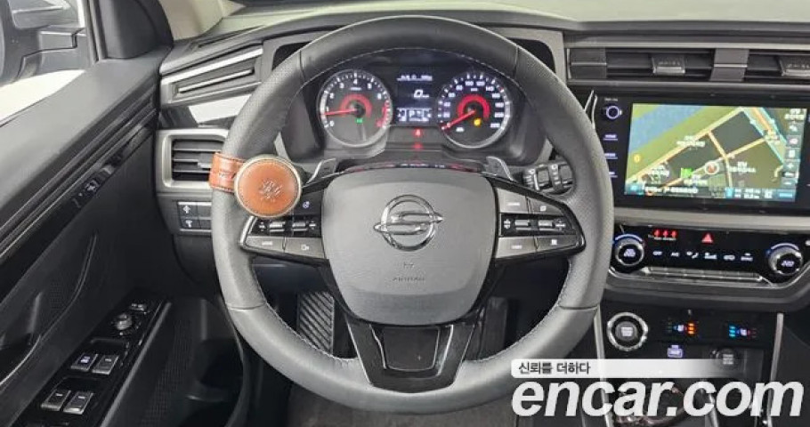 Ssangyong Korando 