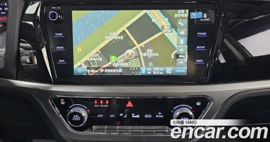 Ssangyong Korando 