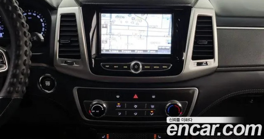 Ssangyong Rexton 