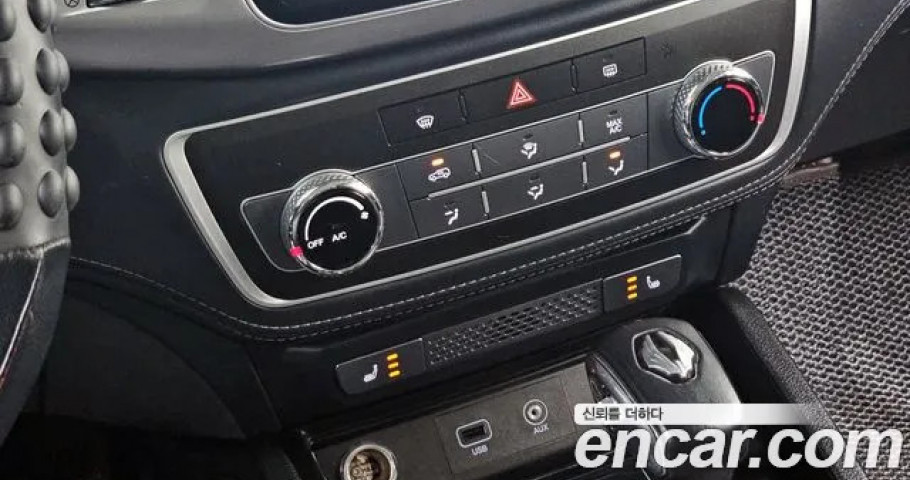Ssangyong Rexton 