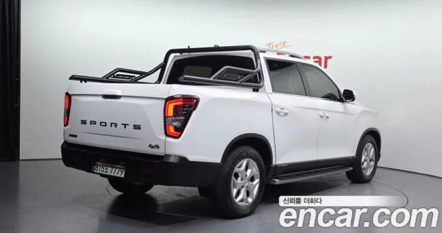 Ssangyong Rexton 