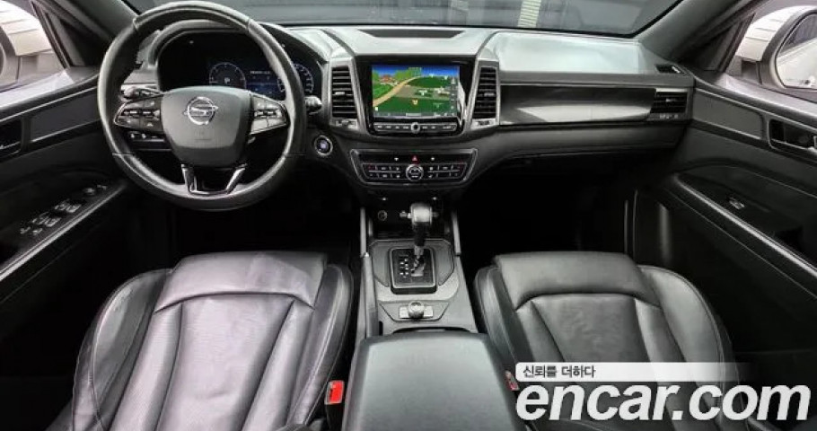 Ssangyong Rexton 