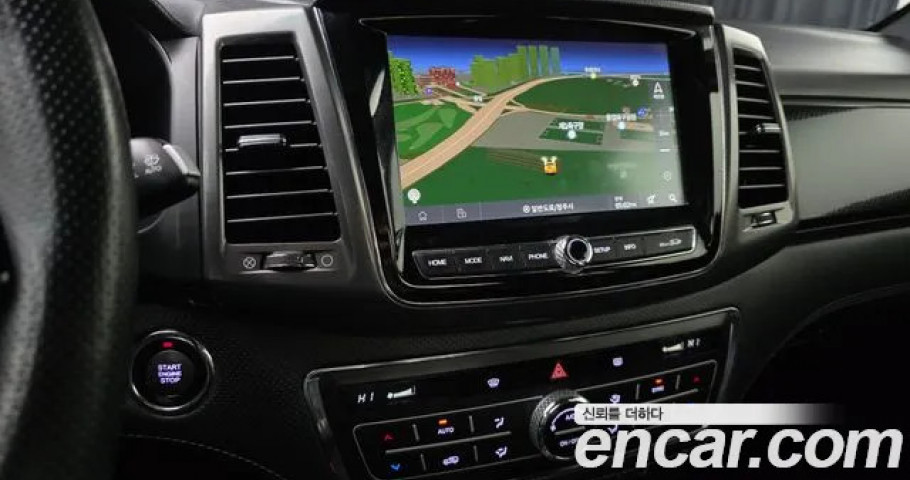 Ssangyong Rexton 