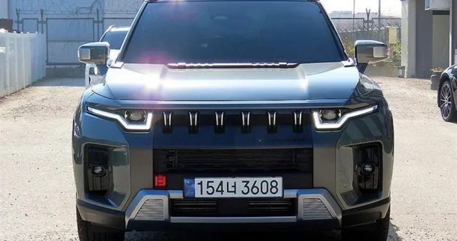Ssangyong Torres 