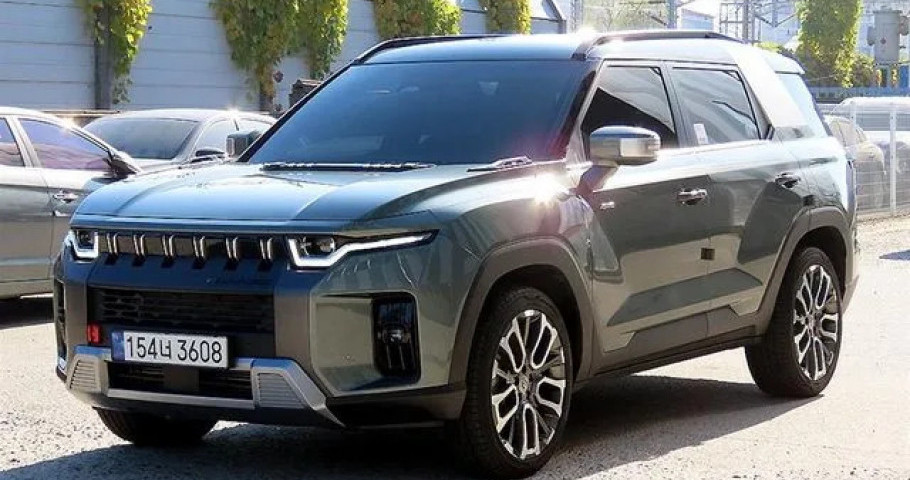 Ssangyong Torres 
