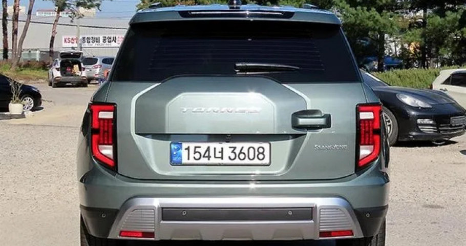 Ssangyong Torres 