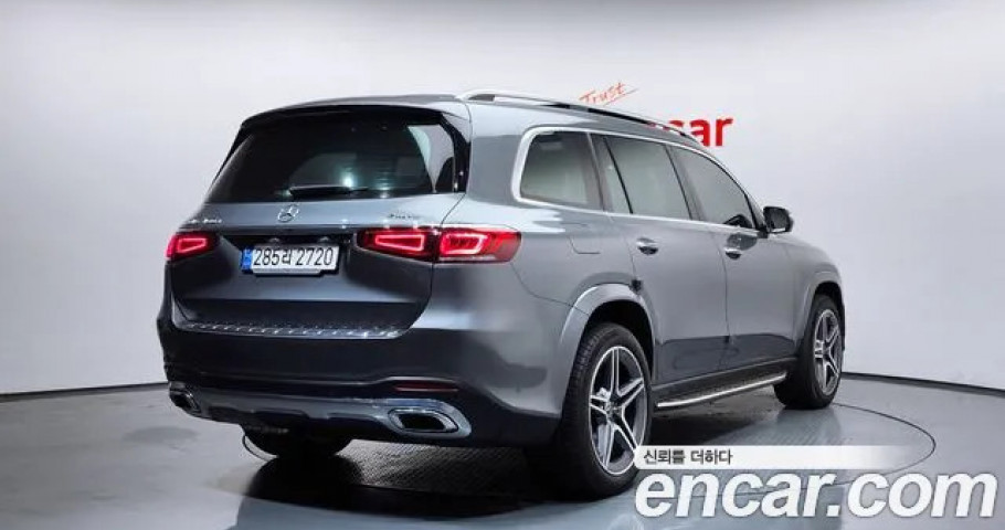 Mercedes-Benz Gls-Class 