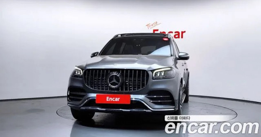 Mercedes-Benz Gls-Class 