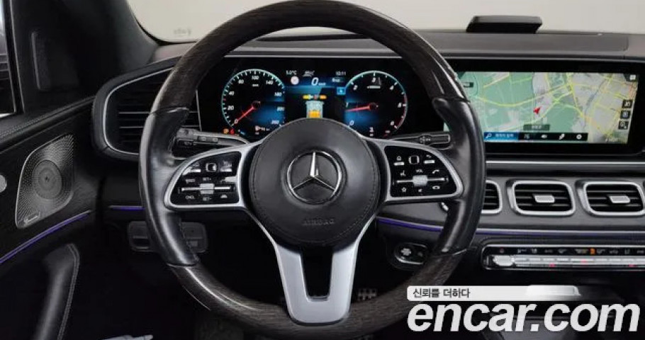 Mercedes-Benz Gls-Class 