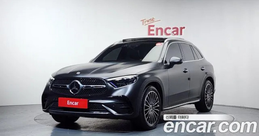 Mercedes-Benz Glc-Class 