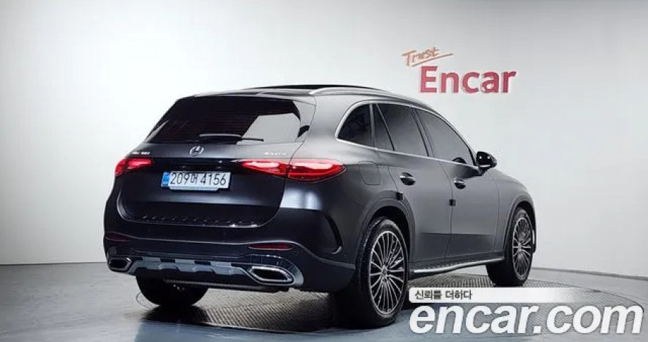 Mercedes-Benz Glc-Class 