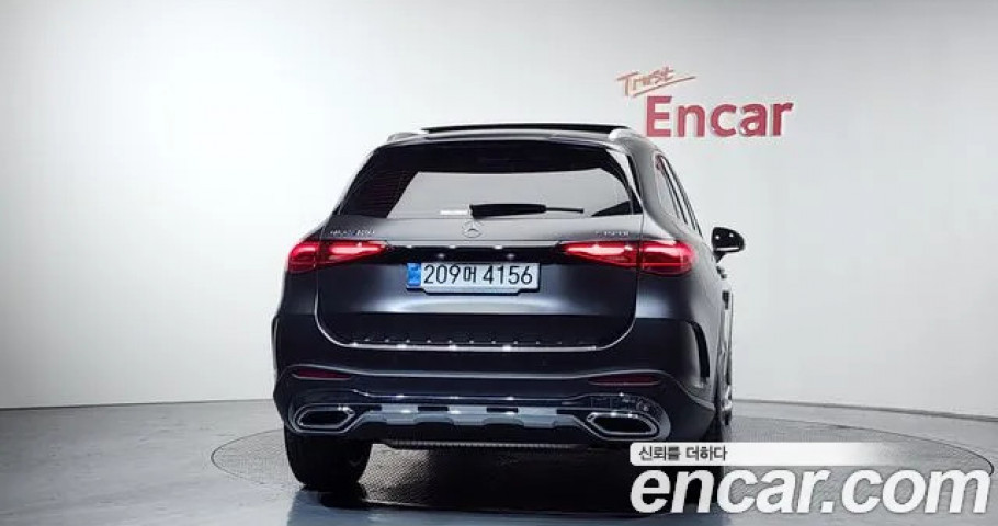 Mercedes-Benz Glc-Class 