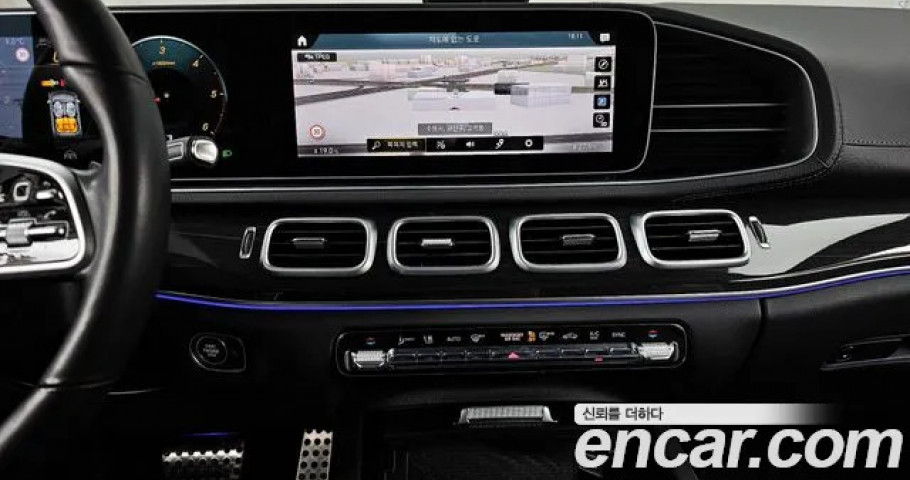 Mercedes-Benz Gle-Class 