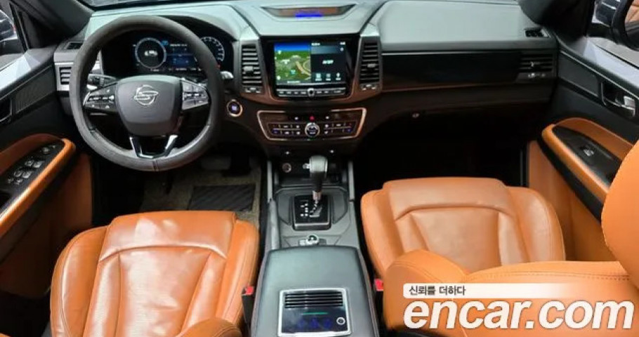 Ssangyong Rexton 