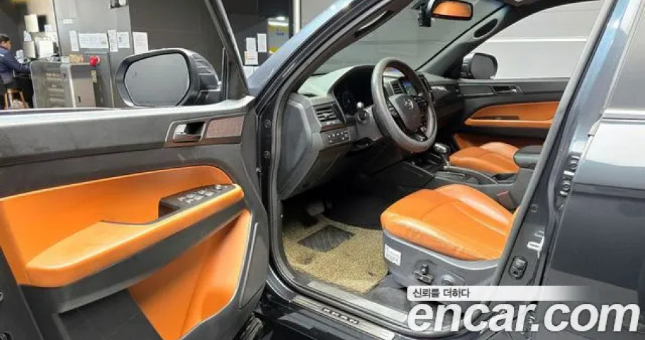 Ssangyong Rexton 