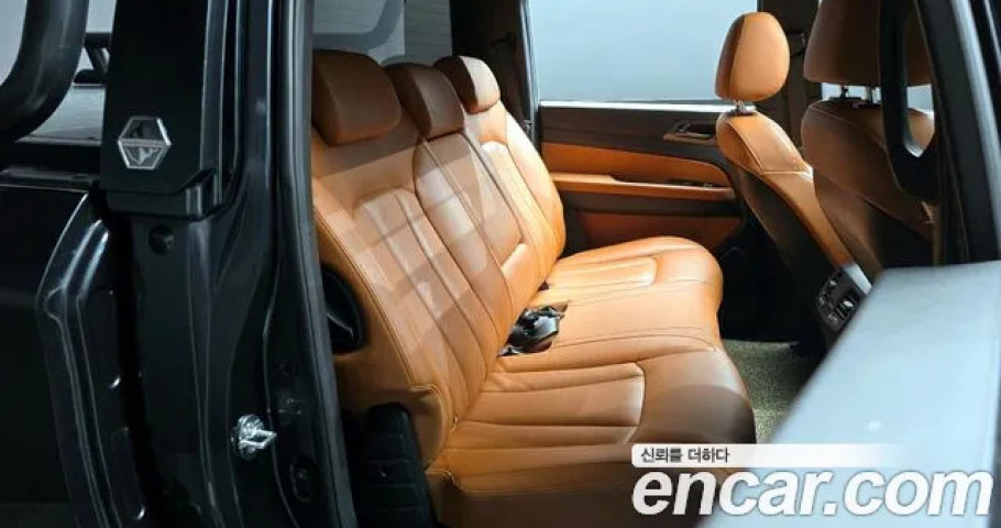 Ssangyong Rexton 