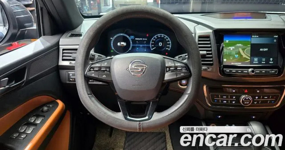 Ssangyong Rexton 
