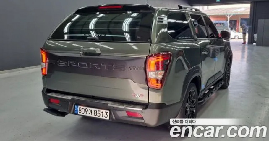 Ssangyong Rexton 