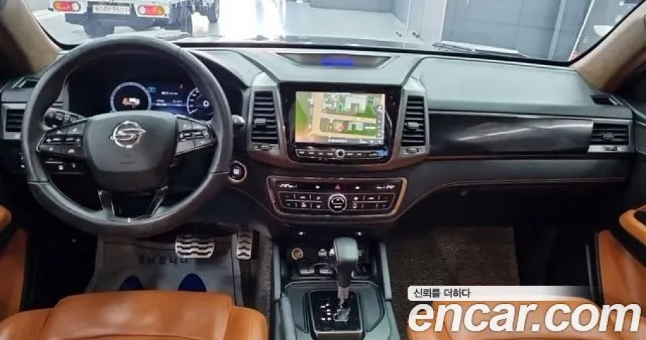 Ssangyong Rexton 