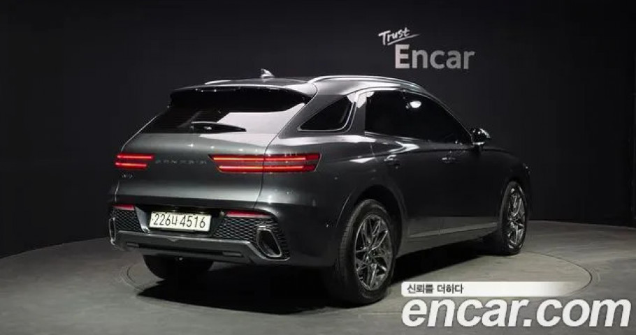 Genesis Gv70 