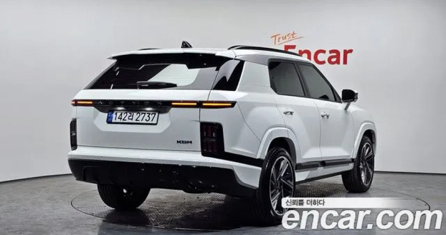 Ssangyong Actyon 