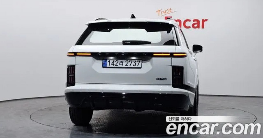 Ssangyong Actyon 