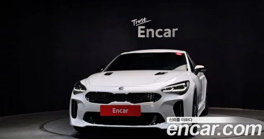 Kia Stinger 