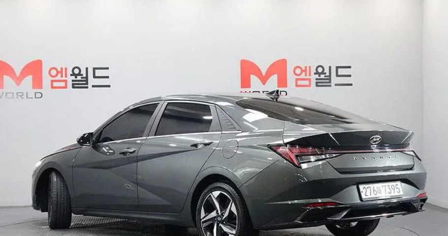 Hyundai Avante (Elantra) 