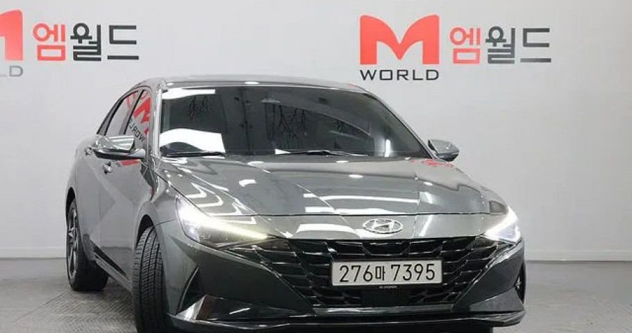 Hyundai Avante (Elantra) 