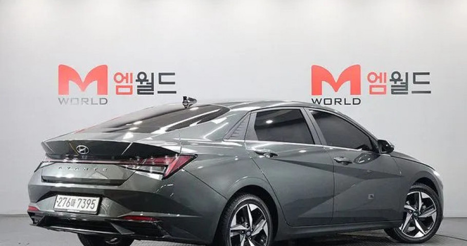 Hyundai Avante (Elantra) 