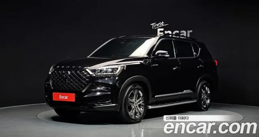 Ssangyong Rexton 