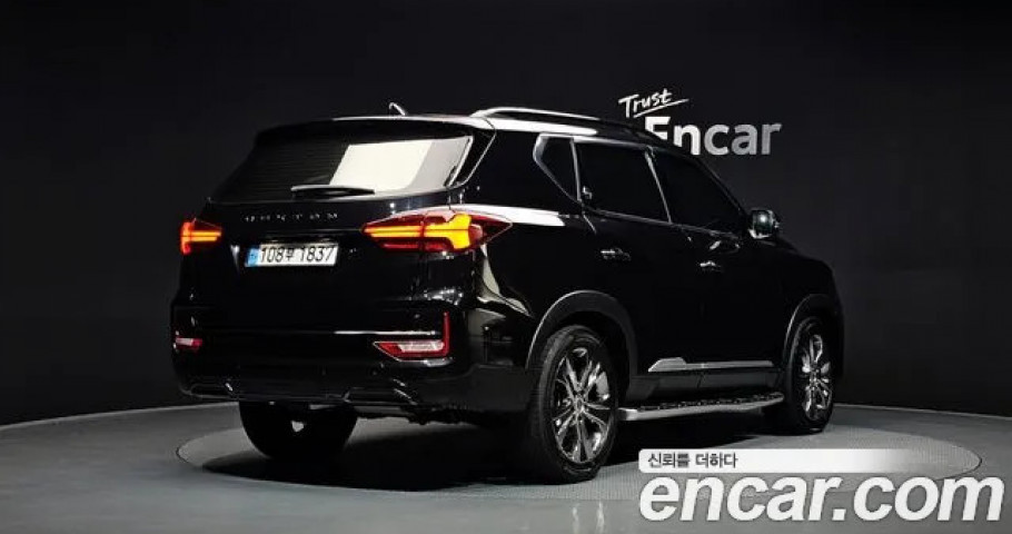 Ssangyong Rexton 