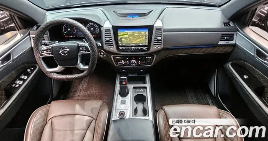 Ssangyong Rexton 