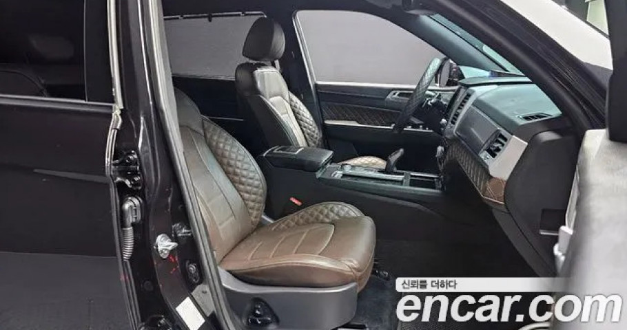 Ssangyong Rexton 