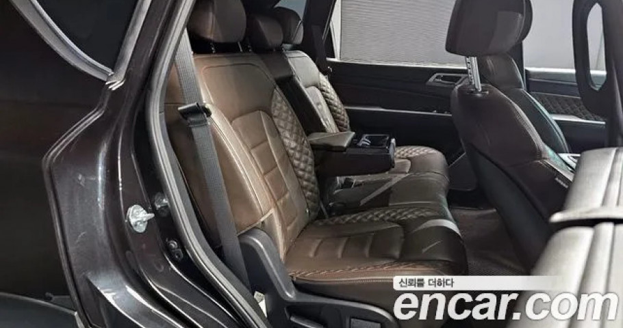 Ssangyong Rexton 