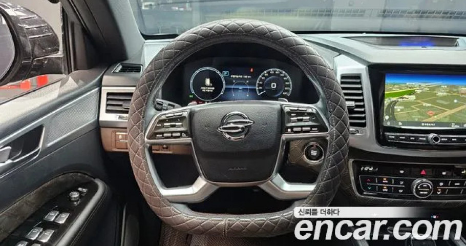 Ssangyong Rexton 