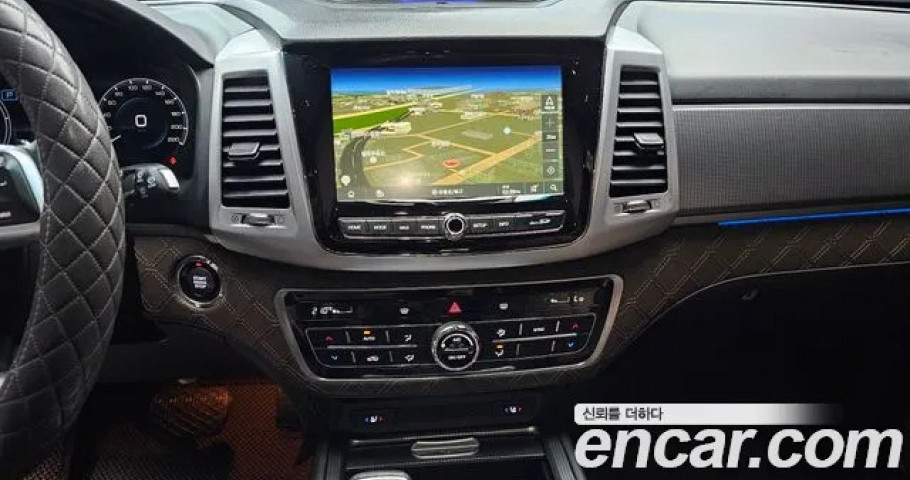 Ssangyong Rexton 