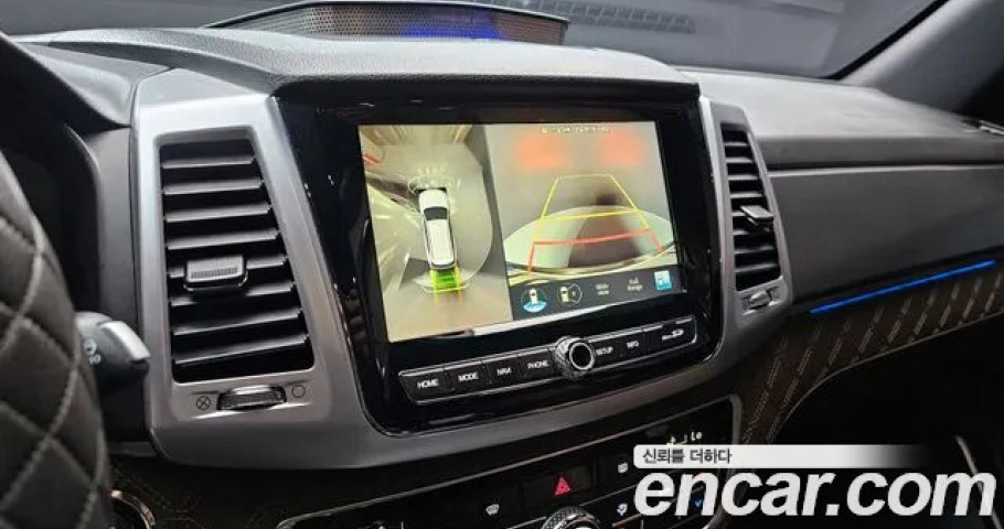 Ssangyong Rexton 