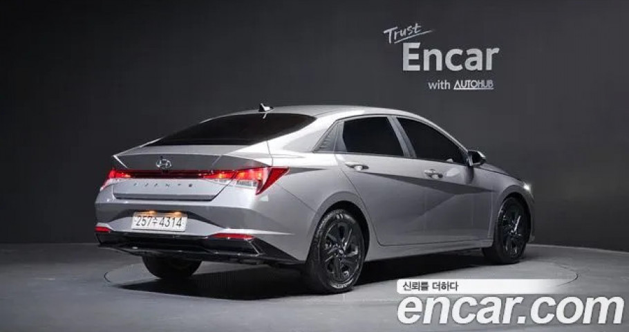 Hyundai Avante (Elantra) 