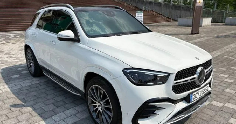Mercedes-Benz Gle-Class 