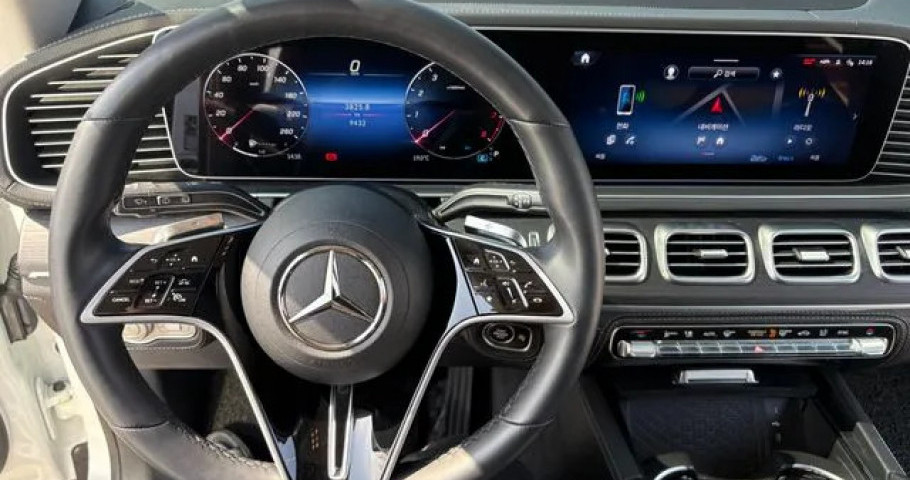 Mercedes-Benz Gle-Class 