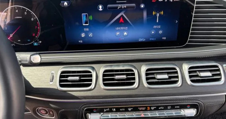 Mercedes-Benz Gle-Class 