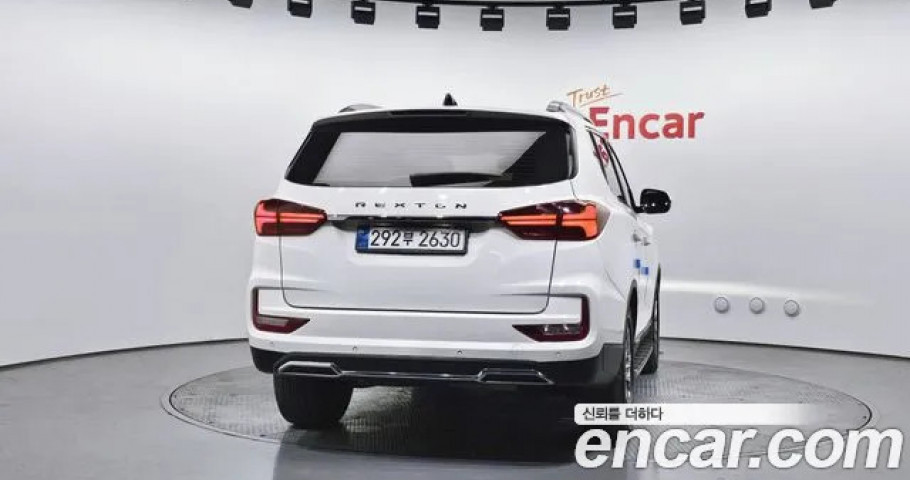 Ssangyong Rexton 
