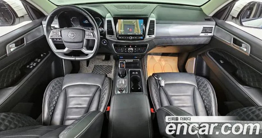 Ssangyong Rexton 