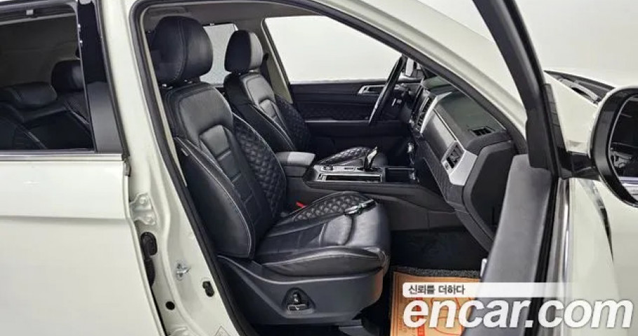 Ssangyong Rexton 